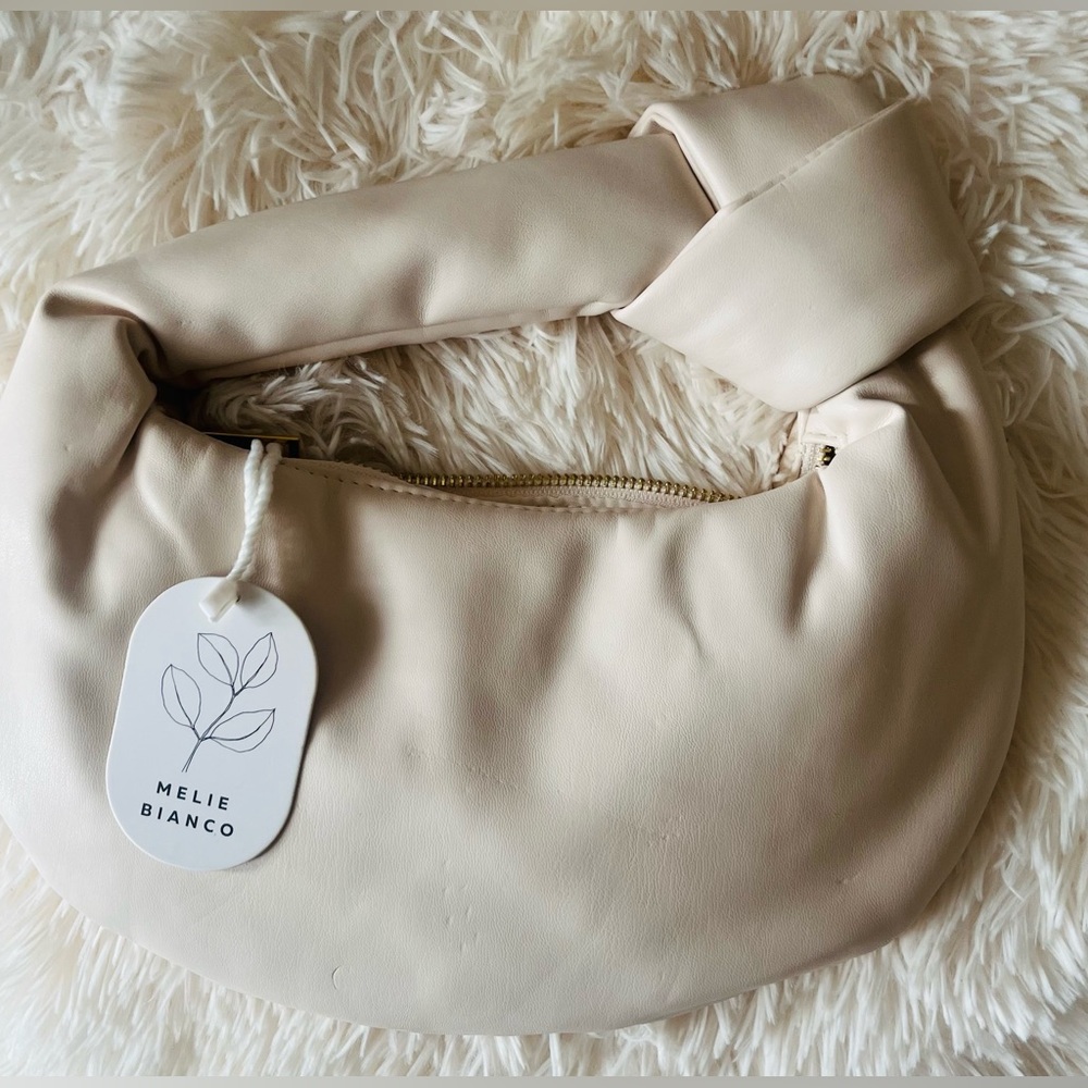 Melie Bianco Cream Mini Bag